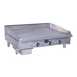 Royal Range 48" Wide Thermostatic Griddle: RTG-48